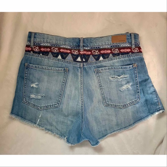 Garage Jean Shorts - Picture 2 of 2